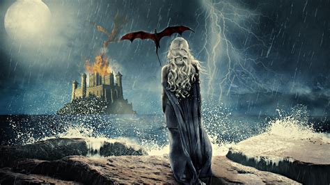 23 Dragon Game Of Thrones 4k Wallpaper Pics
