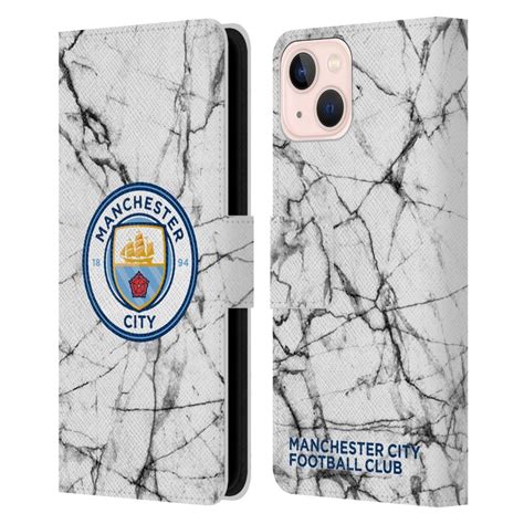 Manchester City Fc マンチェスターシティfc Full Colour レザー手帳型 Apple Iphoneケース