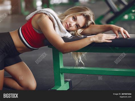 Sports Blonde Image And Photo Free Trial Bigstock