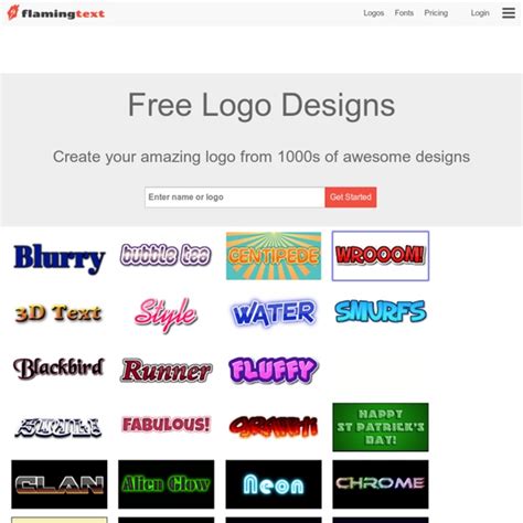 Logo Design And Name Generator Pearltrees