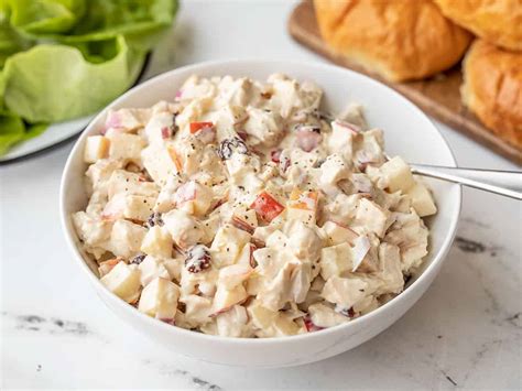 Chicken Salad With Apples Fun Facts Of Life