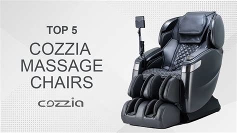 Top 5 Cozzia Massage Chairs Massage Chair Reviews