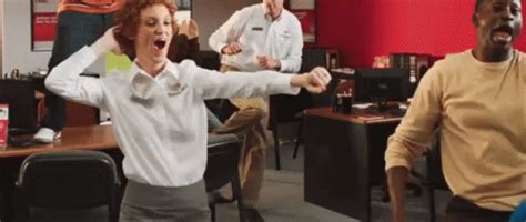 Office Party It S A Partayyy Gif Celebrate Dance Discover Share Gifs