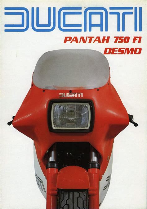 Ducati 750 F1 Pantah Desmo 1985 Technical Specifications