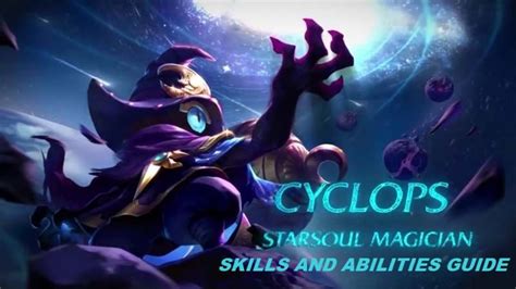Mobile Legends Cyclops Skills And Abilities Guide Levelskip