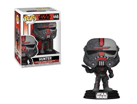 Funko Pop Star Wars Bad Batch Hunter 446 Vaulted Collectibles