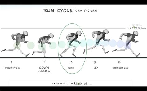 Tutorial How To Create A Run Cycle Run Cycle Frame By Frame Animation Walking Animation