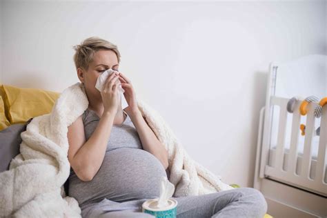 Getting The Common Cold When Youre Pregnant