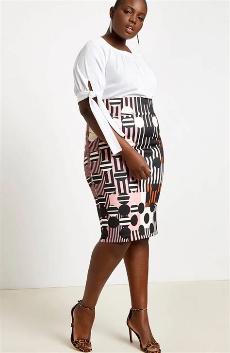 Plus Size Pencil Skirt — Styles We Love For The Office And Late Night