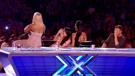 British X Factor Under Investigation Over Risque Britney Spears Impersonators Near Nude