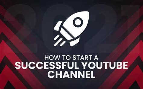 How To Start A Successful Youtube Channel In 2021