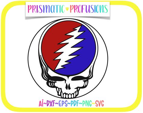 Download Grateful Dead Logo Vector at GetDrawings | Free download