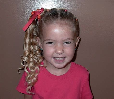 Best Hairstyle For Picture Day Cute Curly Hairstyles