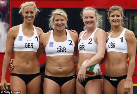 Olympics Blow Beach Volleyball Women Told They Can Cover Up Because Of
