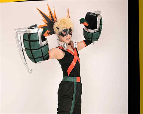 Mens Anime Bakugou Hero Cosplay Costume Battle Suit Outfit With
