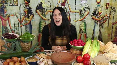 Ancient Egyptian Life Food Youtube