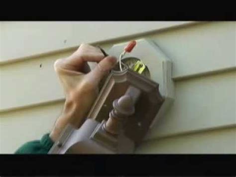 How To Install Outdoor Light Fixture On Siding Homeminimalisite Com