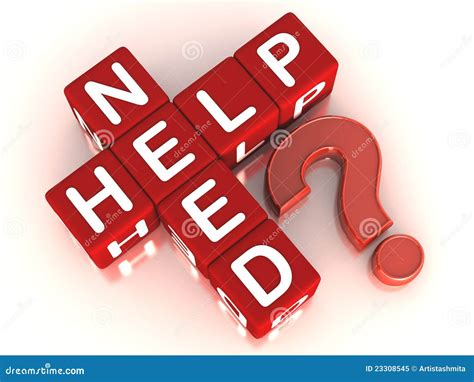 Help Vector Illustration 59109140