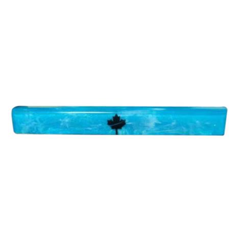 2022 Rainbow 6 Black Ice Keycap Oem R4 Blue Resin Key Cap For Cherry Mx