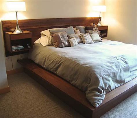 Broad Selections of Wall Mounted Headboards | HomesFeed
