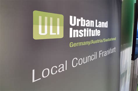 Urban Land Institute Uli Deutschland Uli Germanyaustriaswitzerland