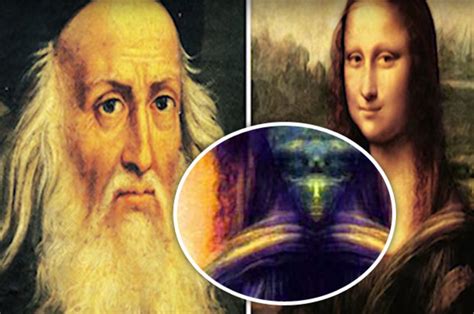 Leonardo Da Vinci ‘hid Proof Of Aliens In The Mona Lisa And Other