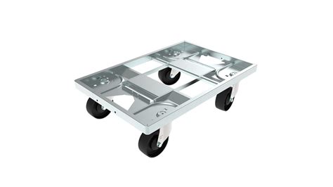 Rs Pro Steel Dolly 300kg Load 400mm W X 600mm L Rs