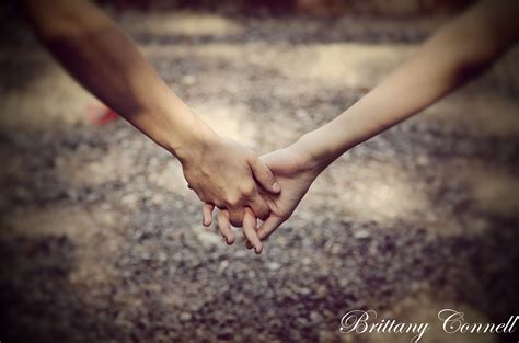 Friends Holding Hands Picture