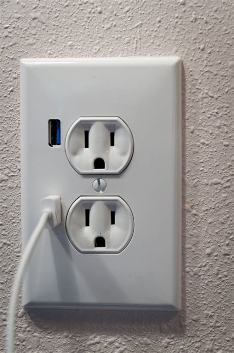 Outlet #electrical #diy how install a new outlet using an existing junction box. Mac IT Help: Fastmac U-Socket USB/Power Outlet
