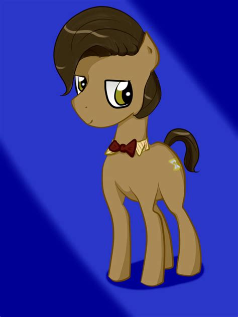 Eleventh Doctor Whooves Colored By Abbic314 On Deviantart