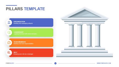 Pillars Template For Powerpoint Readymade Ppt Download Now