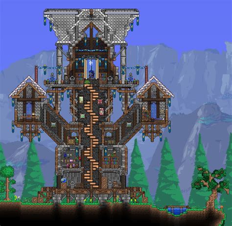 Pin By Дима Яковенко On Terraria Builds Terraria House Design