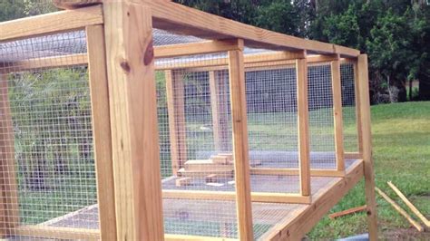 How To Build A Rabbit Hutch Part 1 Youtube