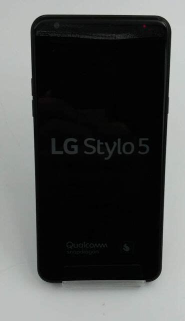 Lg Stylo 5 Lgl722dl 16gb Black Tracfone Single Sim For Sale