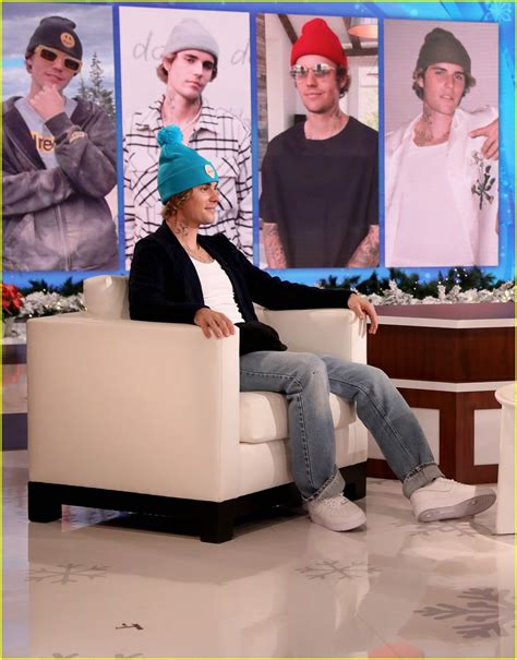 Photo Justin Bieber On The Ellen Degeneres Show 02 Photo 4504989
