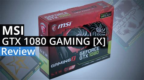 Msi Geforce Gtx 1080 Gaming X 8g