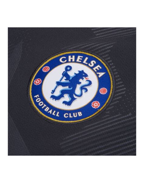 A recolored version of the club badge is used on chelsea's new third kit. Chelsea FC 2017-18 Third Kit
