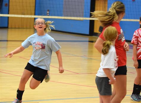 North Iredell High School Youth Volleyball Camp 6 29 2016 Sports