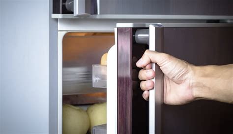 How To Fix A Fridge Door Seal That Is Not Sticking