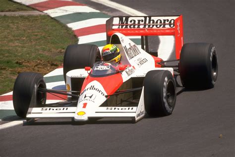 1989 Mclaren Mp45 Honda Ayrton Senna Dirt Track Racing F1 Racing