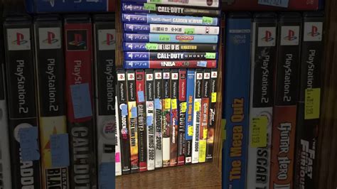 $2 PS4 games at Goodwill - YouTube