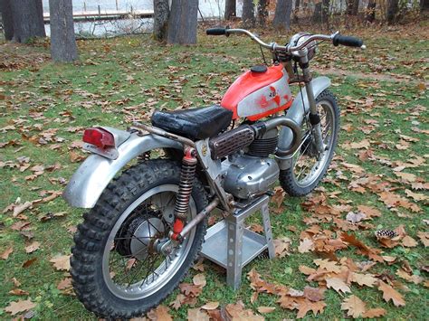 1967 Bultaco Sherpa T 250 Model 27 Vintage Trials Survivor