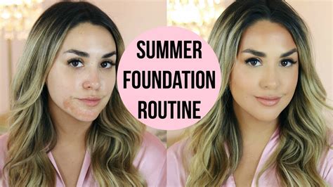 My mind immediately starts racing when i see a new pimple creeping up on my otherwise clear skin. HOW TO COVER DARK SPOTS COMPLETELY! FOUNDATION ROUTINE ...