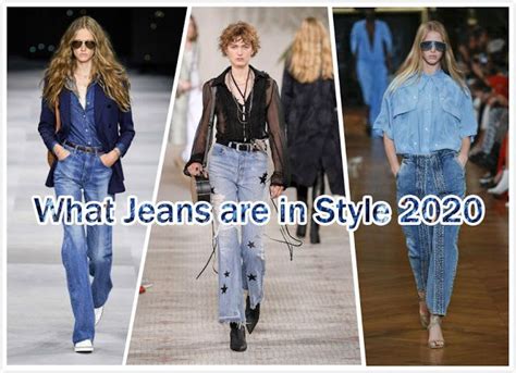 What Jeans Are In Style 2020