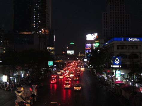 Bangkok Traffic Photo