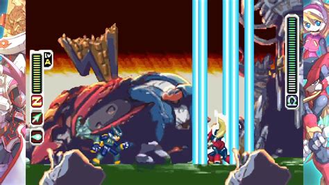 Final Boss Fight Megaman Zero 3 Omega Hard No Damagez Saber