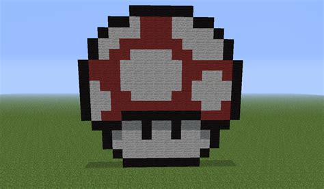 Minecraft Red Toad By Blockinclass On Deviantart