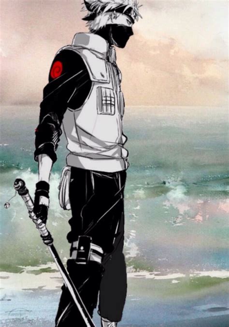 Comic Painting ️ Kakashi Hatake Naruto Naruto Shippuden