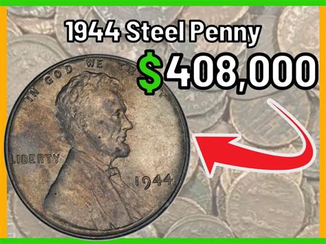 1944 Steel Penny Value And Price Chart
