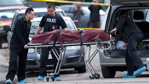 5 Fatally Stabbed At Party Near Calgary College